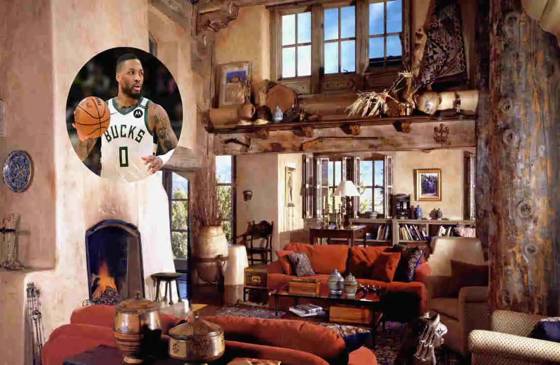 Damian Lillard's House
