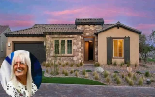 Miriam Adelson's Vegas House