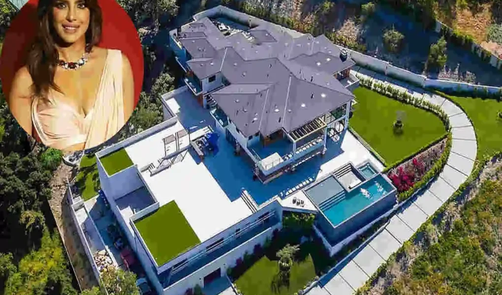 Priyanka Chopra's house