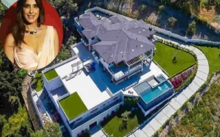 Priyanka Chopra's house
