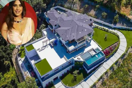 Priyanka Chopra's house