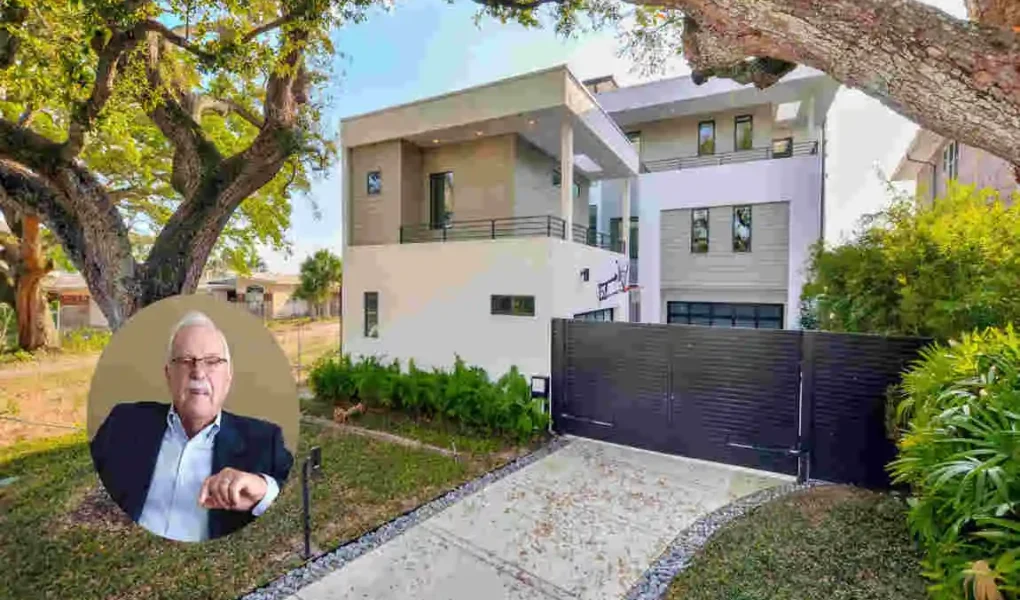Jim Sinegal’s House
