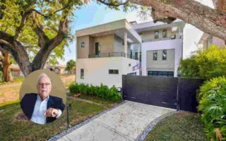 Jim Sinegal’s House