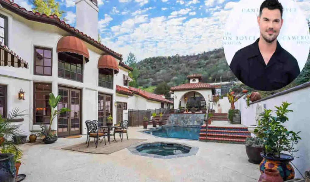 Taylor Lautner's House