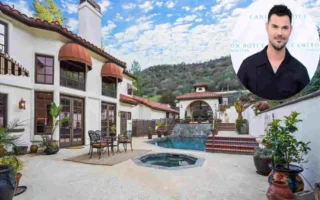 Taylor Lautner's House