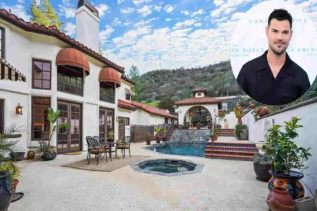 Taylor Lautner's House