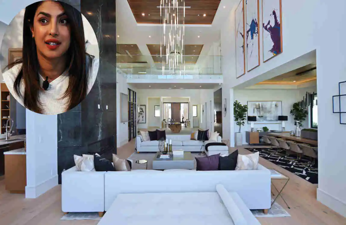 Priyanka Chopra's house
