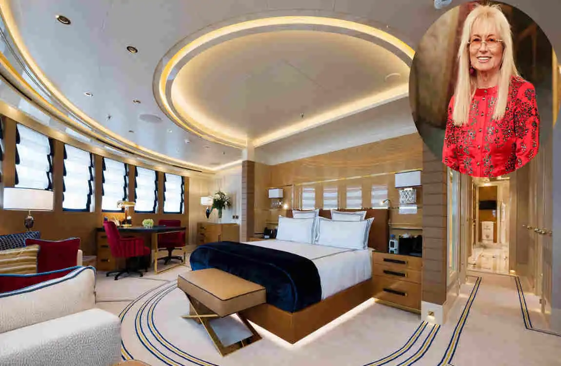 Miriam Adelson's Vegas House