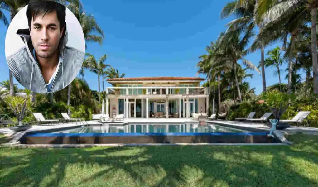 Enrique Iglesias' Miami Home