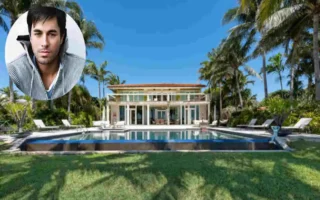Enrique Iglesias' Miami Home