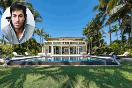 Enrique Iglesias' Miami Home