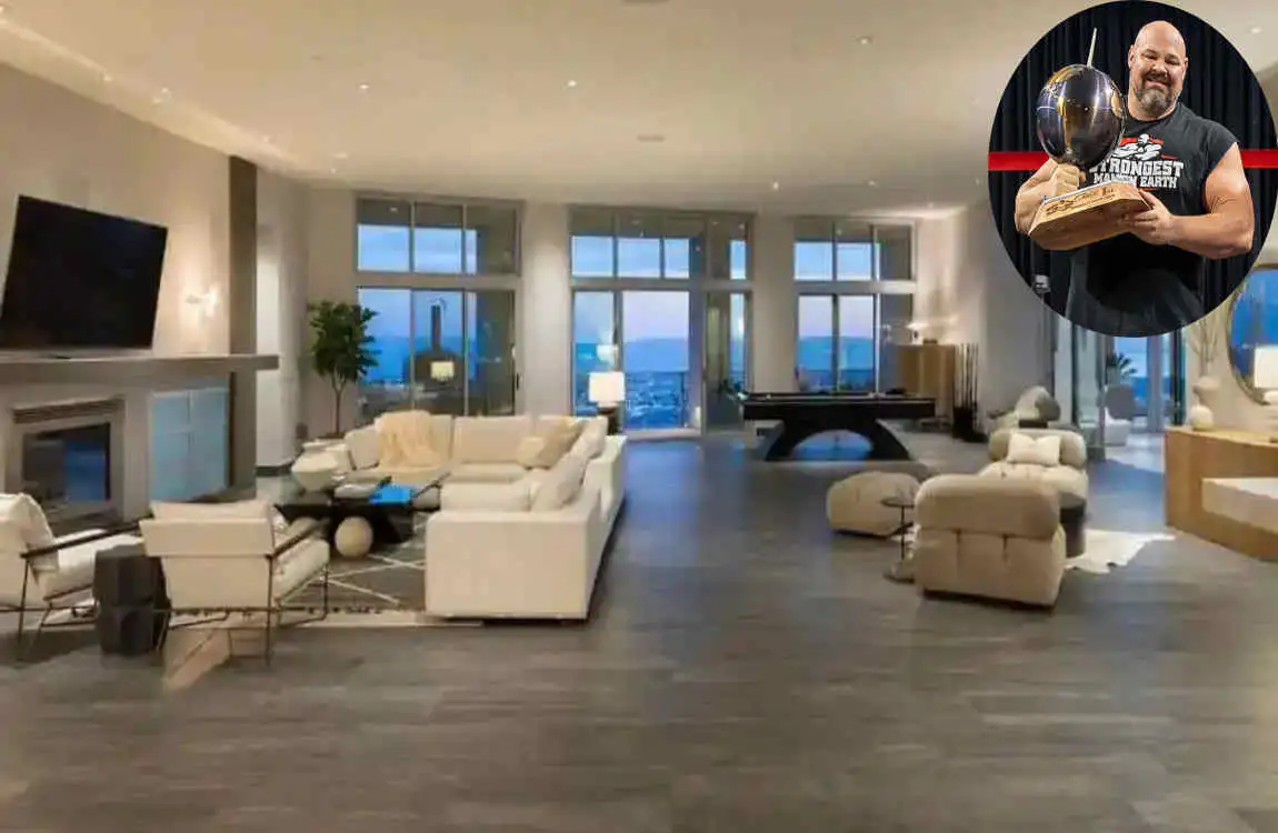 Brian Shaw’s House