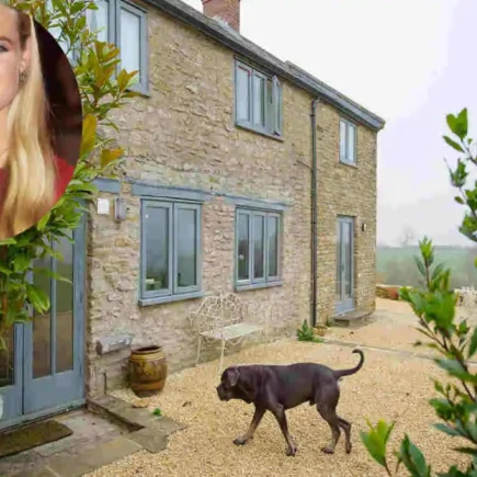 Gabriella Wilde's house