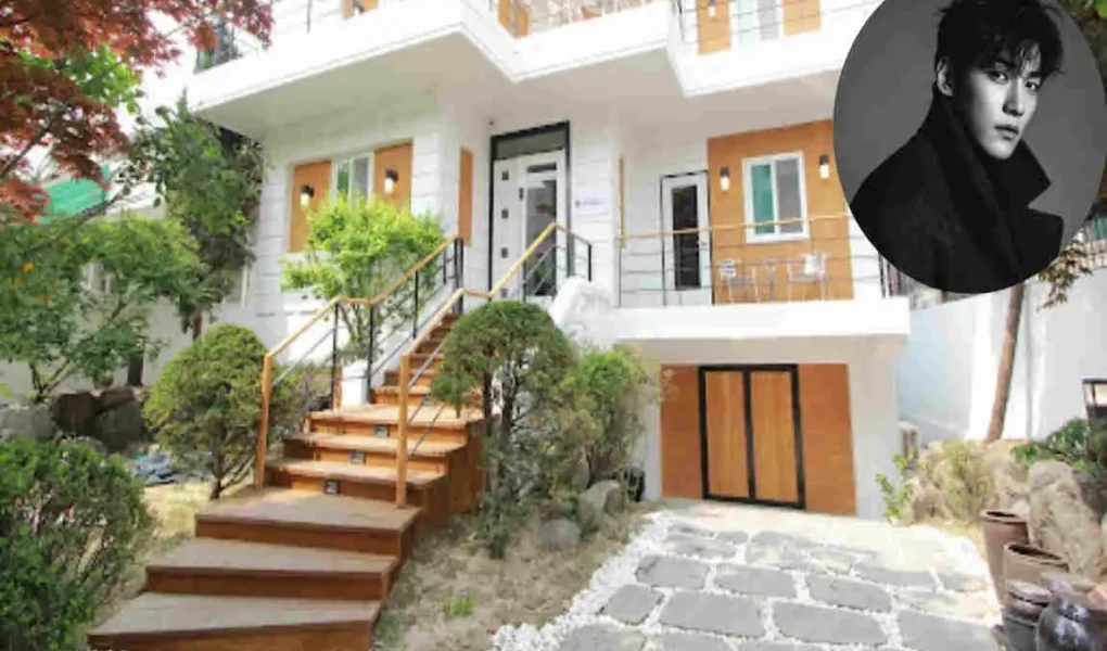 ji chang wook house