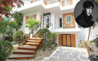 ji chang wook house