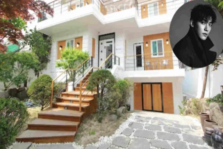 ji chang wook house