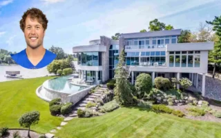 Matthew Stafford's Dream Home