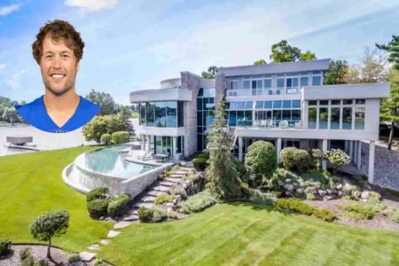 Matthew Stafford's Dream Home