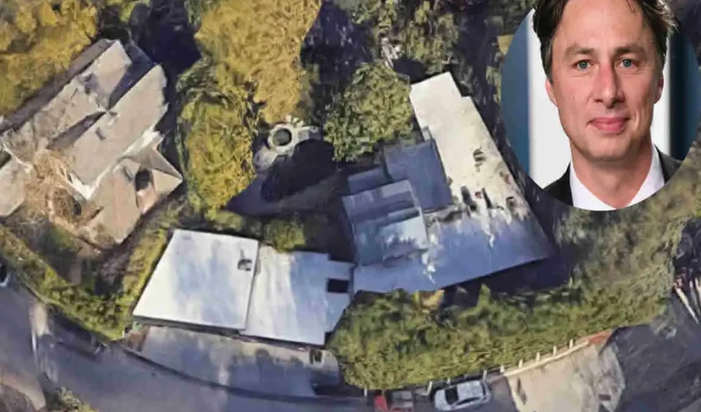 Zach Braff’s House