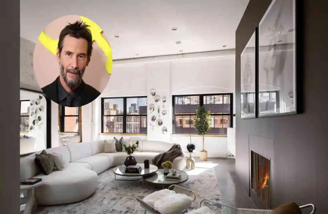 Keanu Reeves House