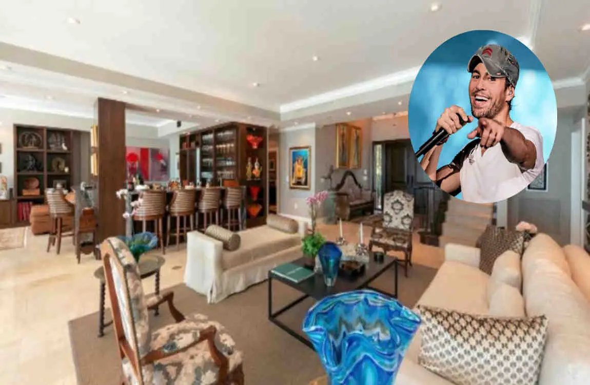 Enrique Iglesias' Miami Home