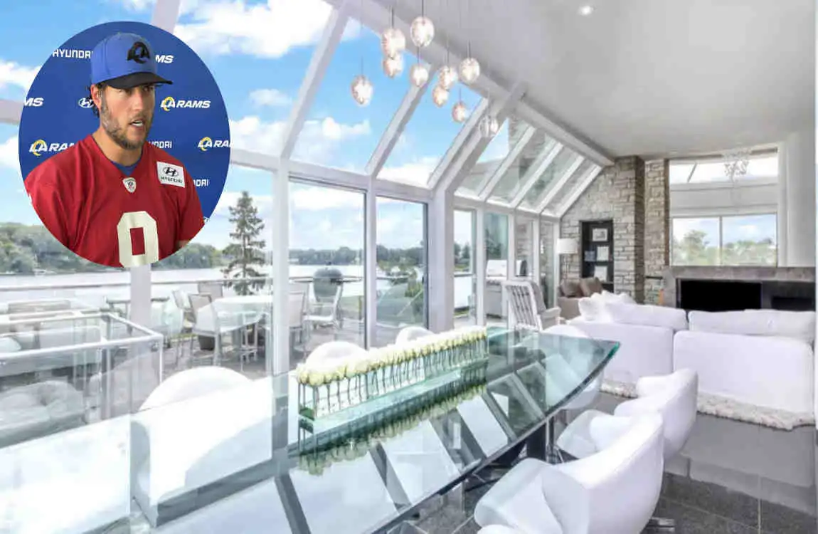 Matthew Stafford's Dream Home