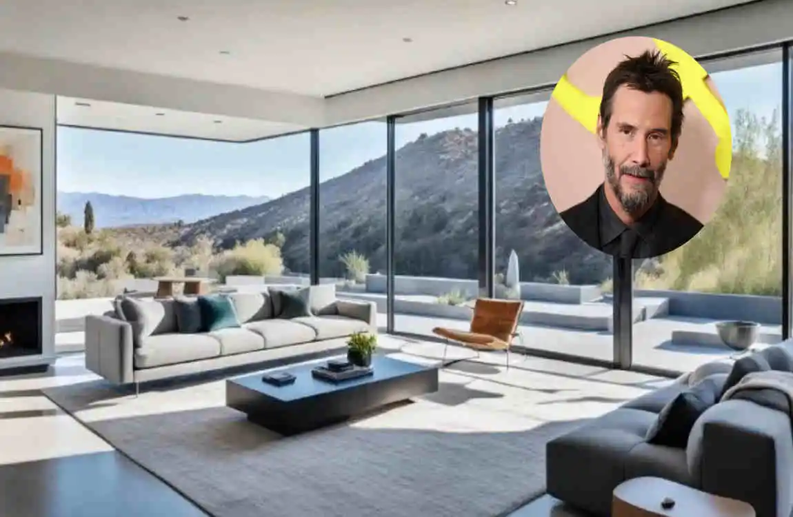 Keanu Reeves House
