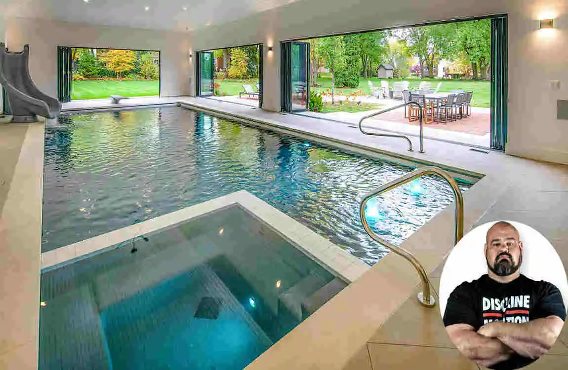 Brian Shaw’s House