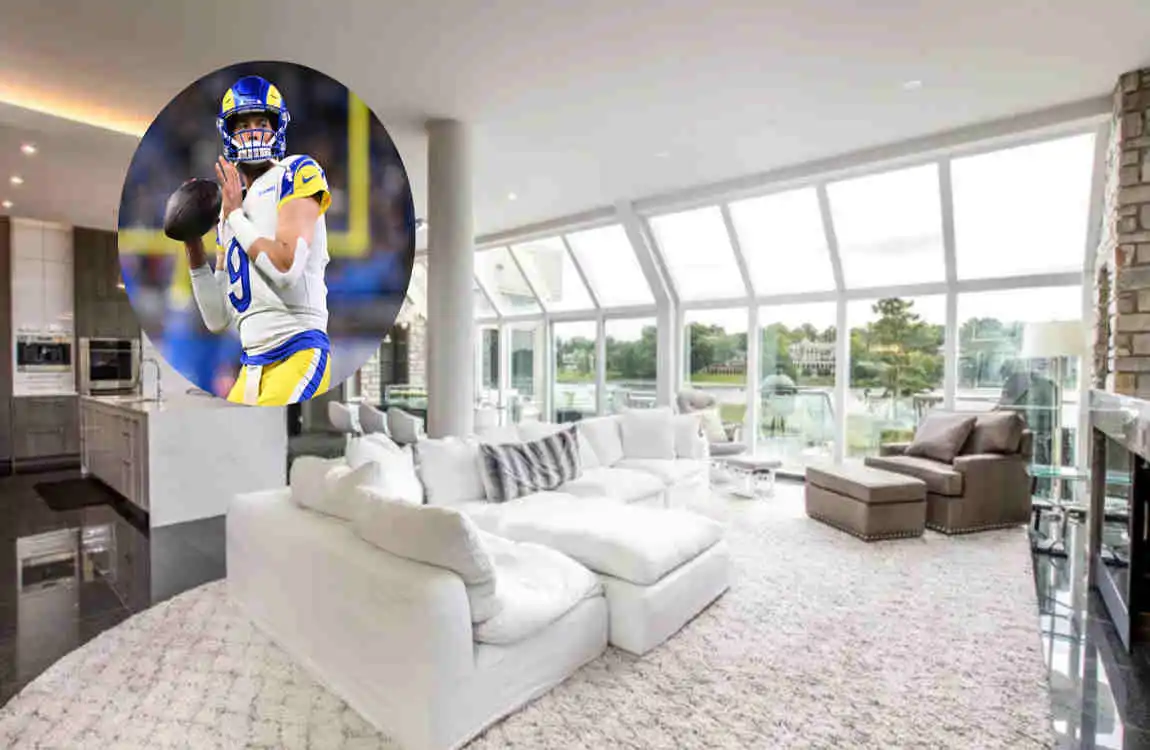 Matthew Stafford's Dream Home