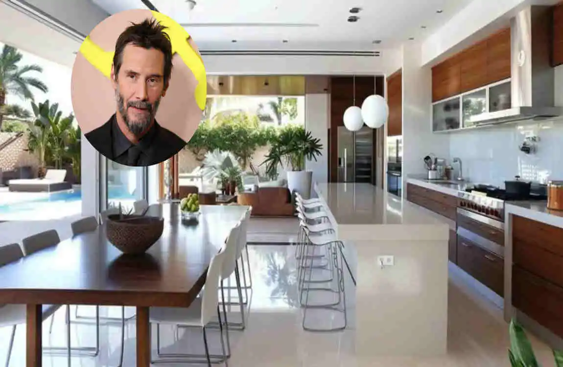 Keanu Reeves House