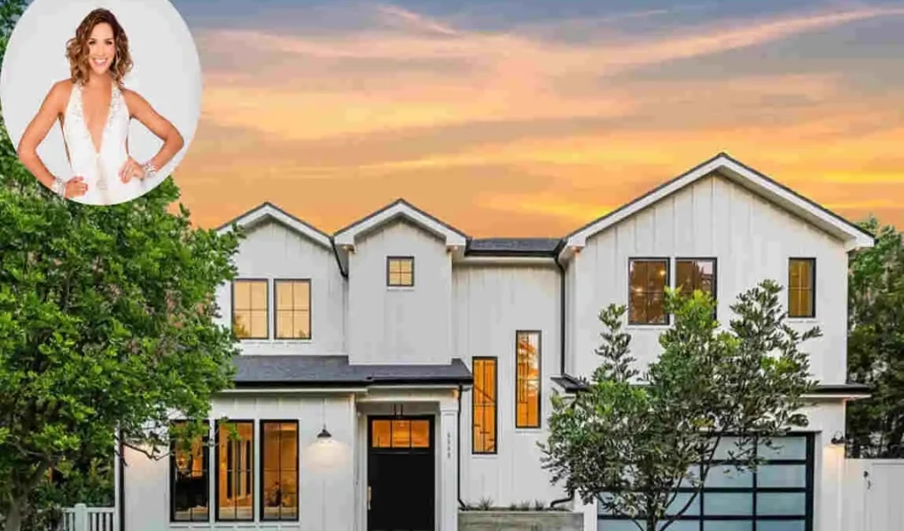 Allison Holker's House