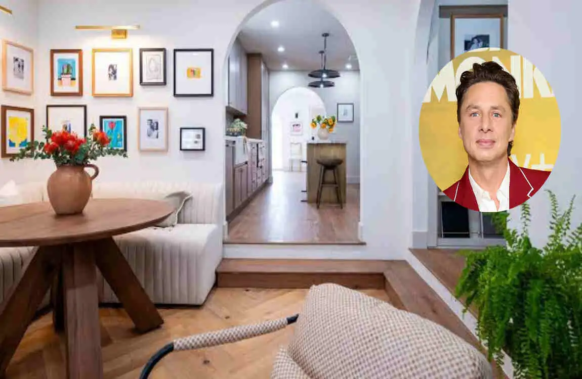 Zach Braff’s House