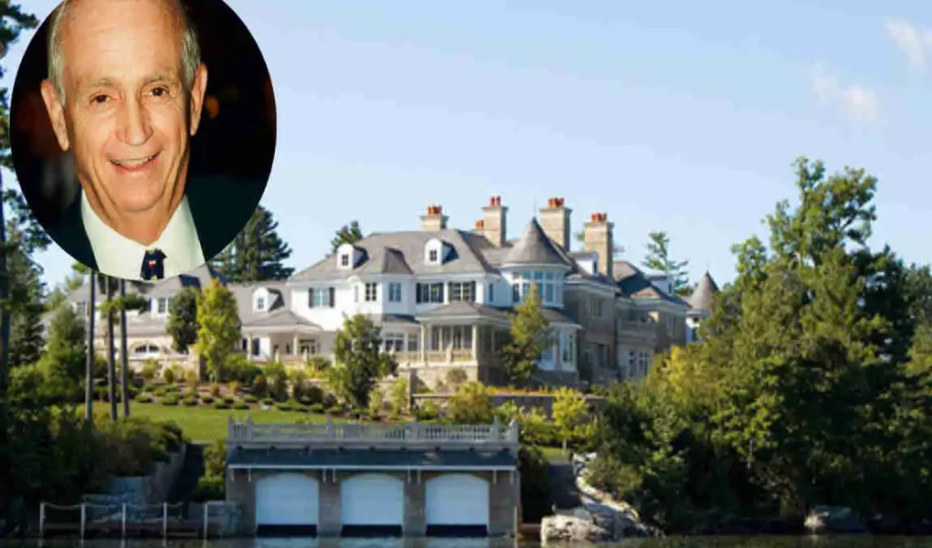 Bill Marriott's house