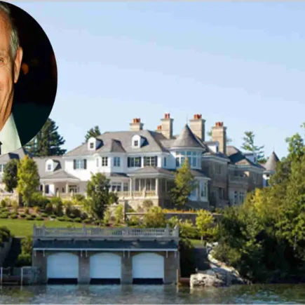 Bill Marriott's house