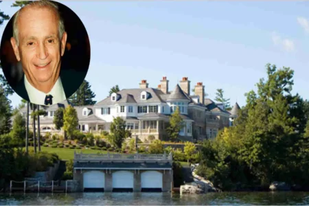 Bill Marriott's house