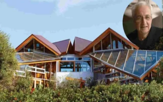 frank gehry house interior in santa monica