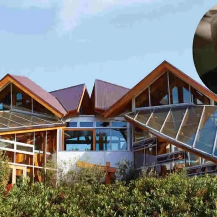 frank gehry house interior in santa monica