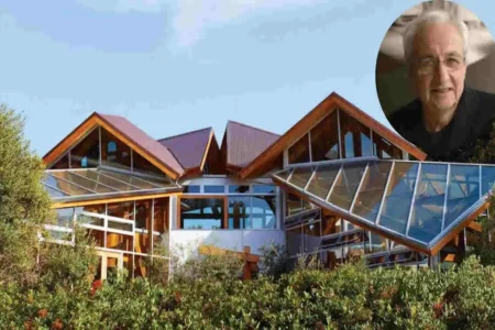 frank gehry house interior in santa monica