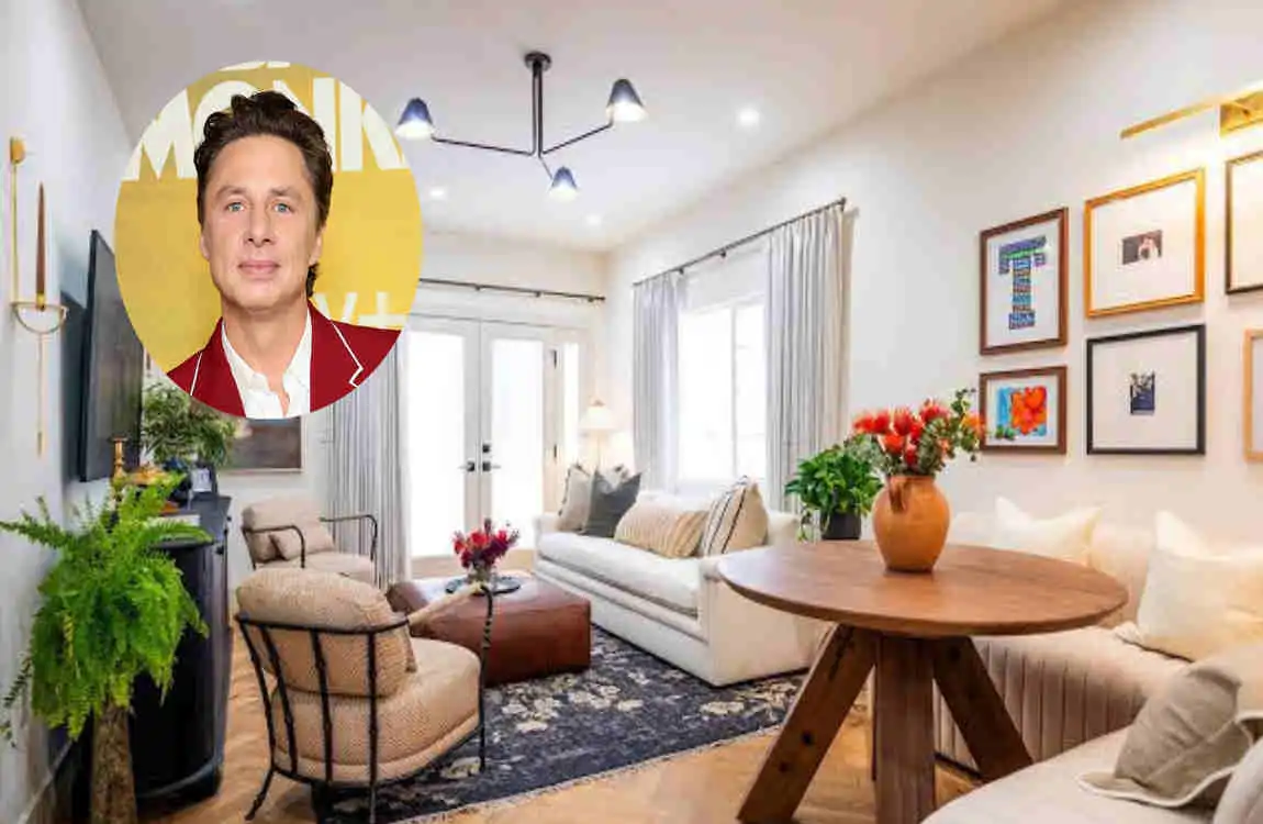 Zach Braff’s House