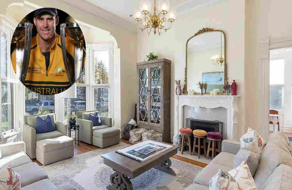 Matthew Hayden's Dream House