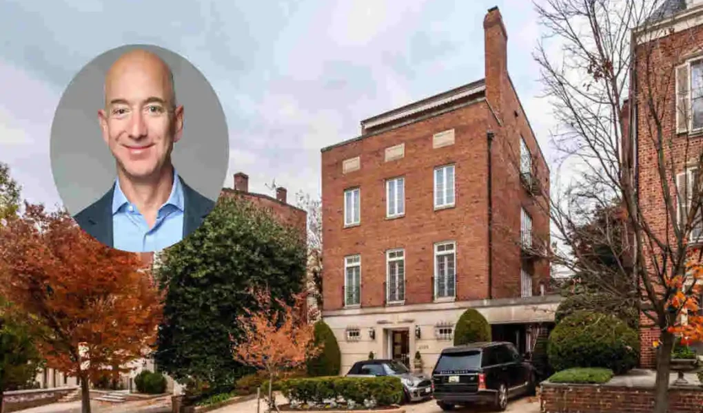 Jeff Bezos DC House
