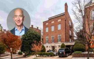 Jeff Bezos DC House