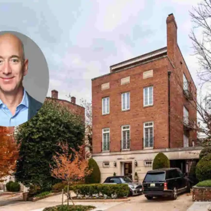 Jeff Bezos DC House