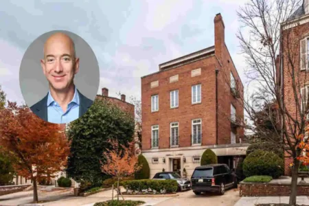 Jeff Bezos DC House