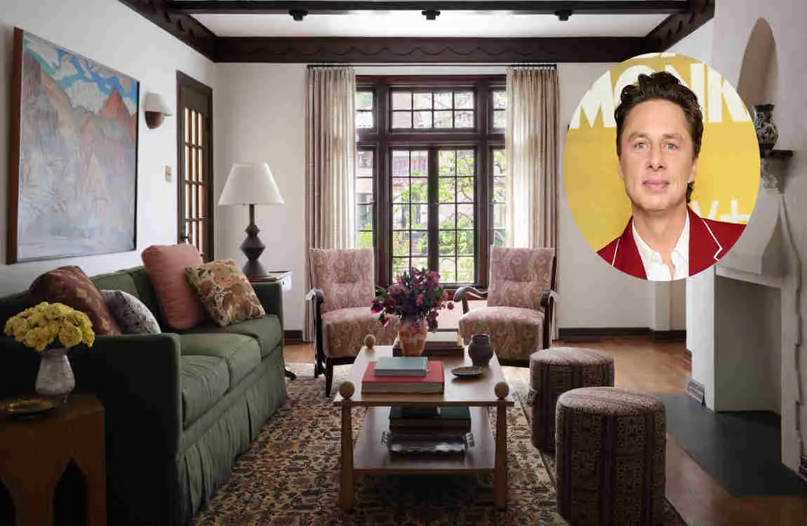 Zach Braff’s House