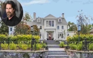 christian bale house