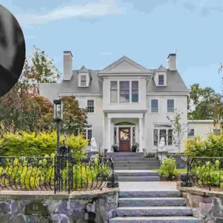 christian bale house