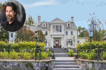 christian bale house