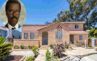 Johnnie Cochran's House