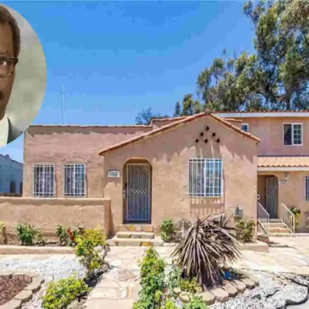 Johnnie Cochran's House